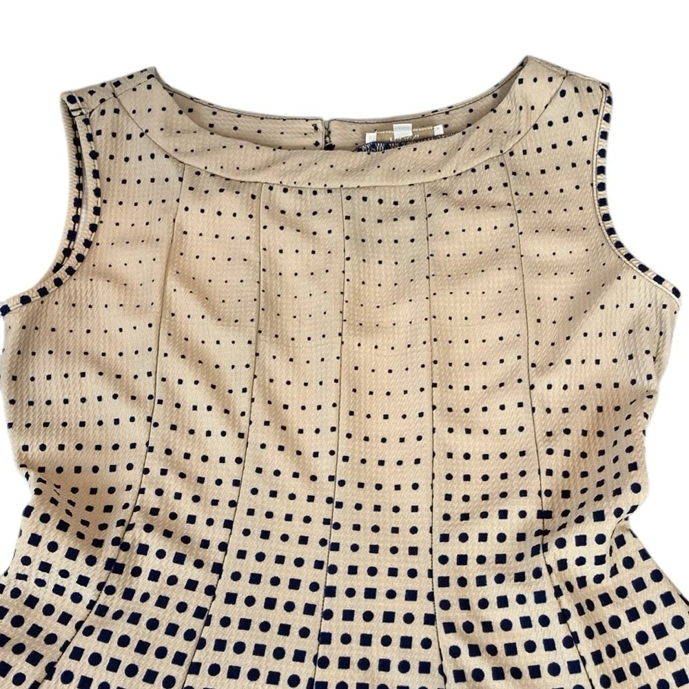 Haani Sleeveless Fit & Flare Stretch Dress - Picture 7 of 12